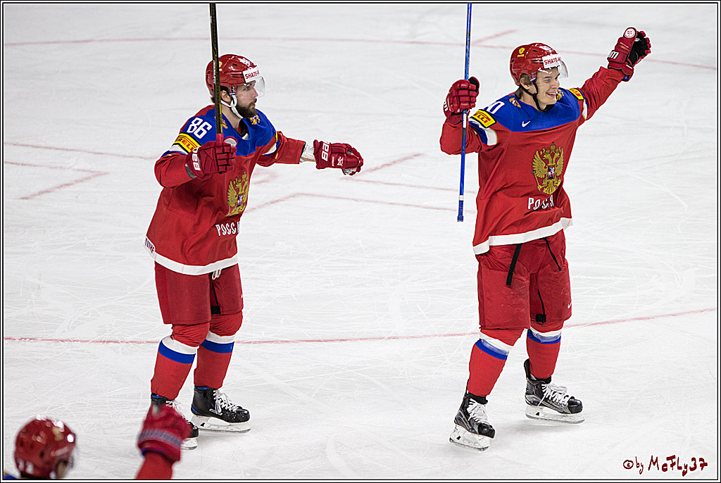 IIHF WM 2017, Russland - Lettland, 15.05.2017